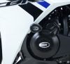 R&G CP0405WH Aero padací chrániče Honda CBR500R bílé